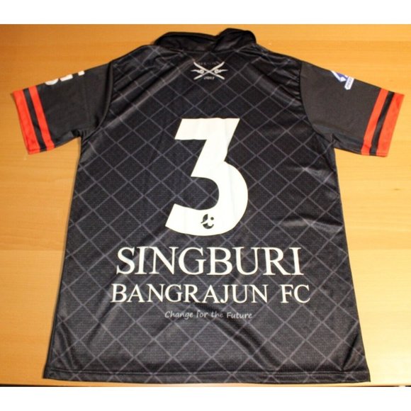 Singburi Bangrajun FC Football Club Jersey Shirt Large Soccer Futbol Thailand - Picture 7 of 7